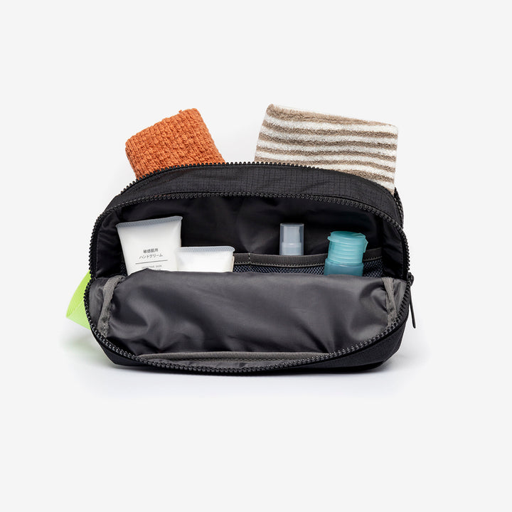 lefrik Kei Double Washbag Black Lime Vandra Venta caliente