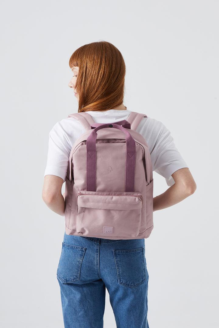 lefrik Mochila Capsule Mauve Gran oferta