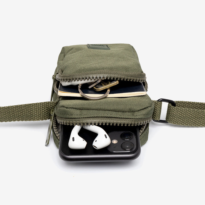 lefrik Amsterdam Bag Olive Precio de fábrica