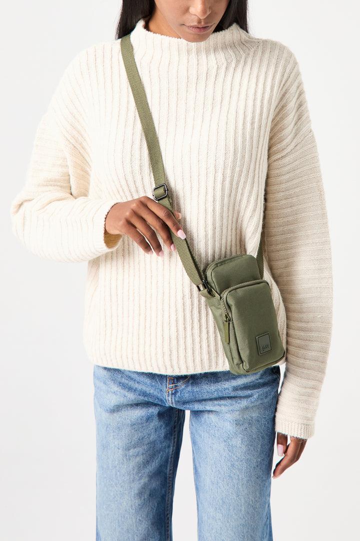 lefrik Amsterdam Bag Olive Precio de fábrica