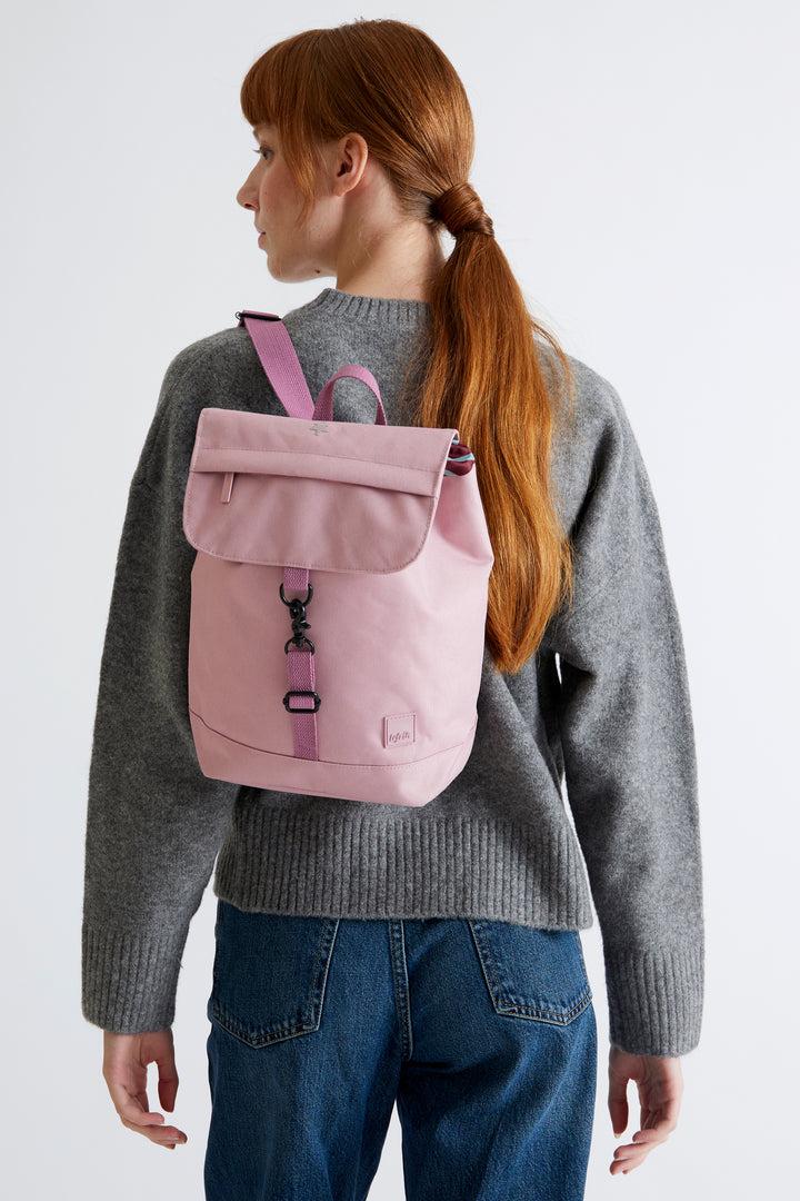 lefrik Scout Mini Backpack Mauve Superdescuento