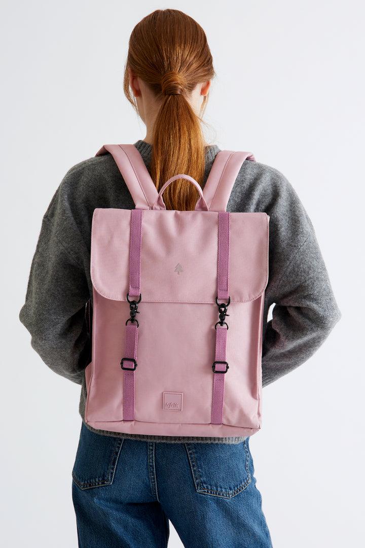 lefrik Handy Backpack Mauve Liquidación