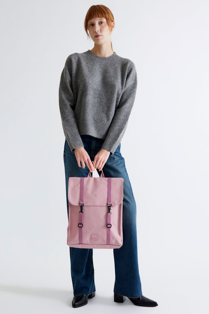 lefrik Handy Backpack Mauve Liquidación