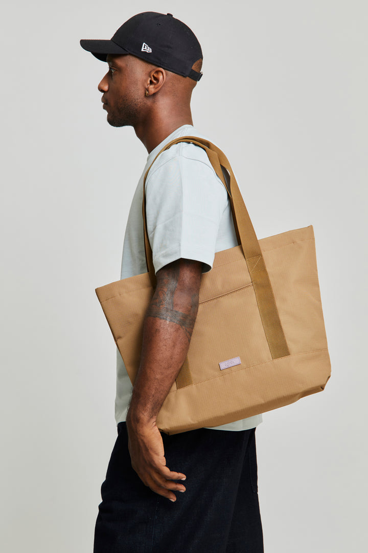 lefrik Strata Tote Bag Toffee Vandra Tienda