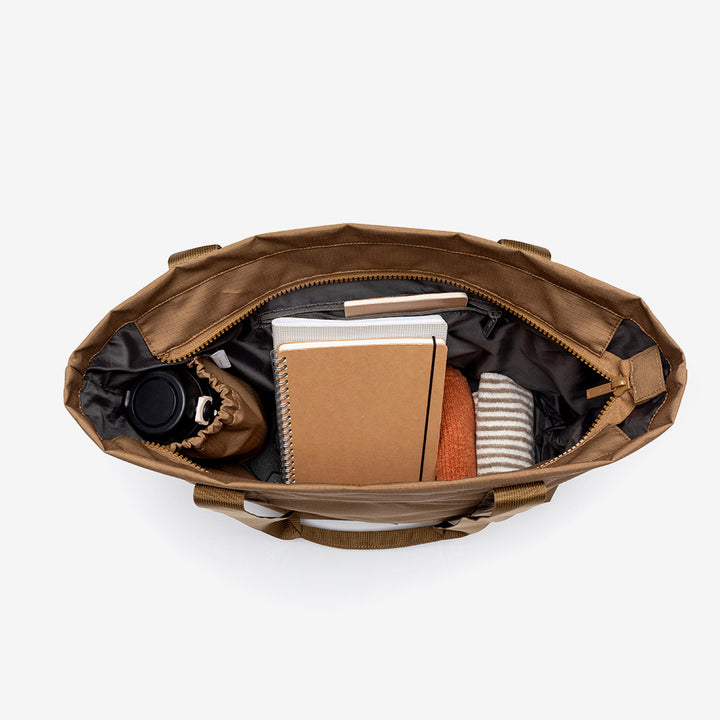 lefrik Strata Tote Bag Toffee Vandra Tienda