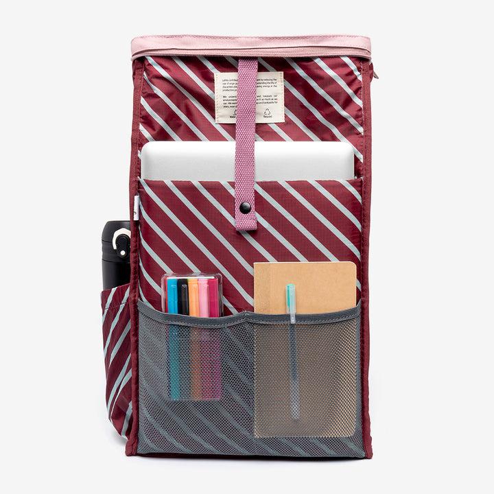 lefrik Mochila Roll Mini Mauve Limitado a 3 días