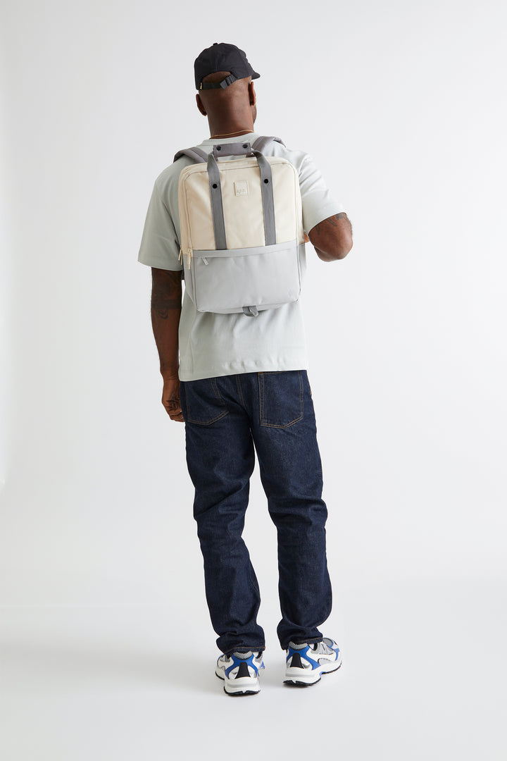 lefrik Mochila Daily 15" Concrete Block Ahorra y exporta