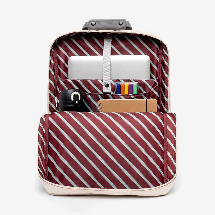 lefrik Mochila Daily 15" Concrete Block Ahorra y exporta
