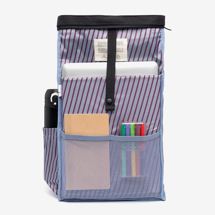 lefrik Mochila Roll Mini Black Libre de impuestos
