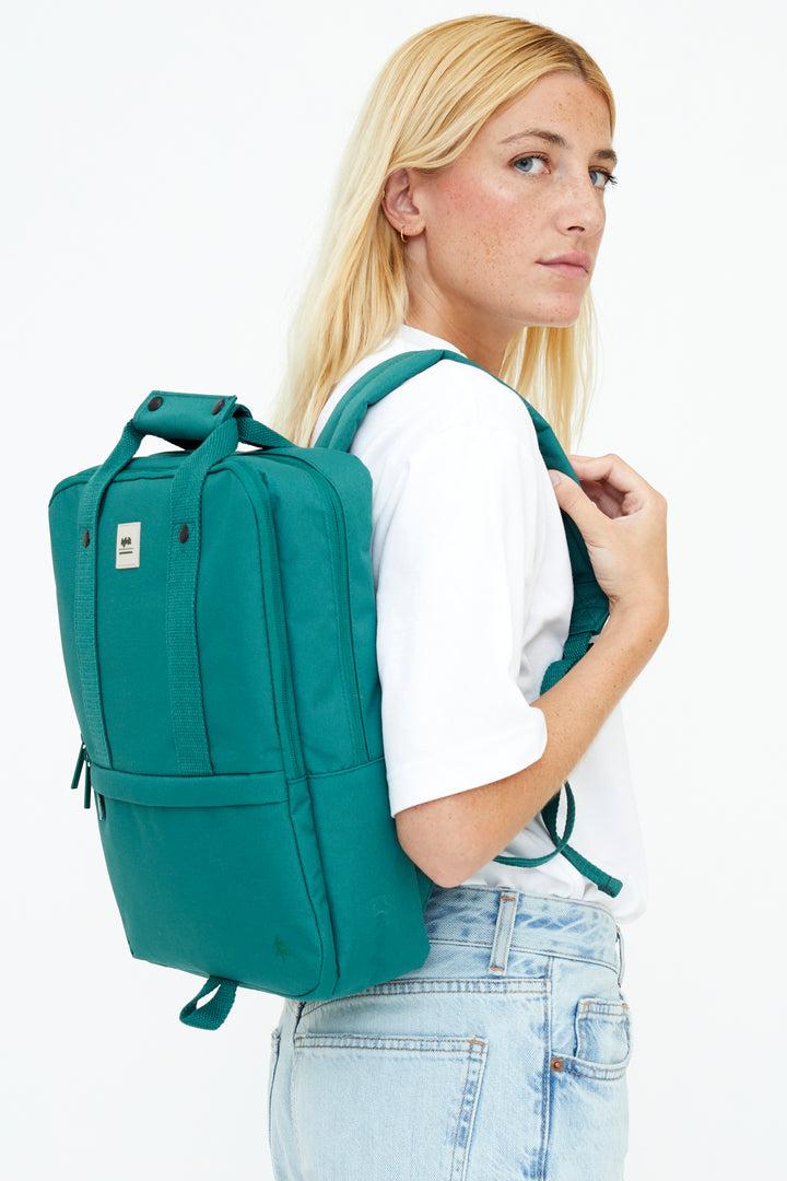 lefrik Mochila Smart Daily 13" Green Bauhaus Oferta exclusiva