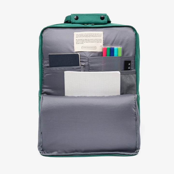 lefrik Mochila Smart Daily 13" Green Bauhaus Oferta exclusiva