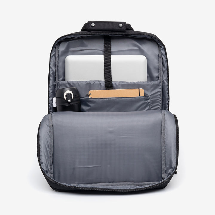 lefrik Mochila Daily 15" Black Devoluciones gratuitas