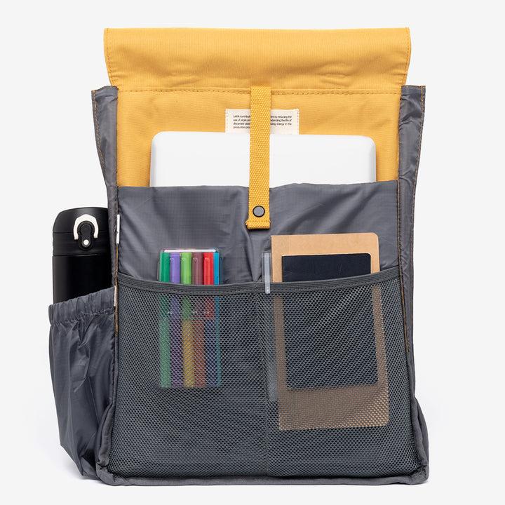 lefrik Mochila Handy New Mustard Gran oferta