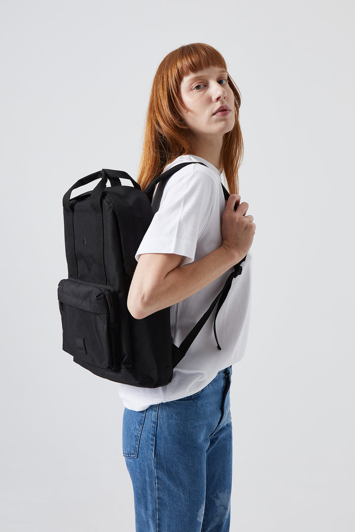 lefrik Mochila Capsule Black Descuento