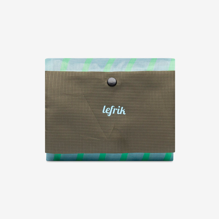lefrik Offcut Bag Olive Dream Blue Tienda