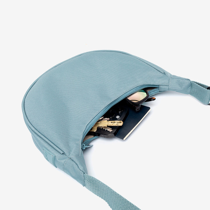 lefrik Bolso Lua Stone Blue Mejor oferta