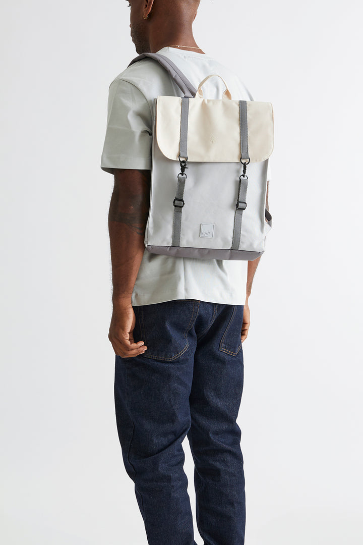 lefrik Handy Backpack Concrete Block Últimos 3 días
