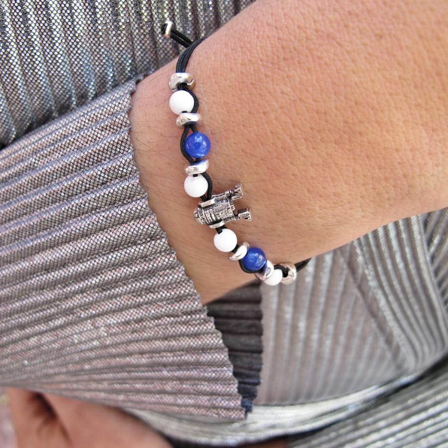 live is laf Pulsera R2D2 ajustable new Star Wars Venta caliente