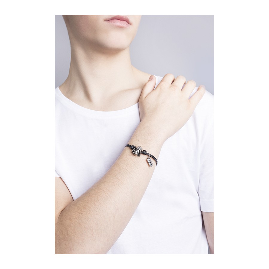 live is laf Pulsera Darth Vader cuero Star Wars Rebajas baratas