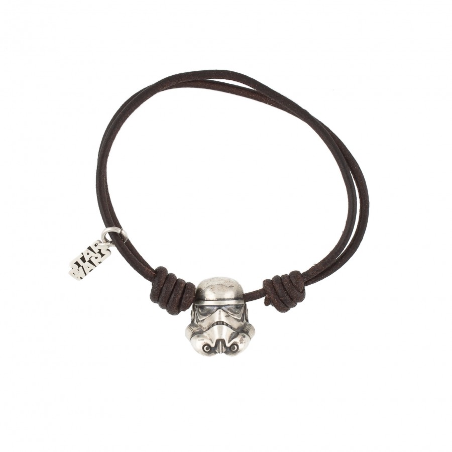 live is laf Pulsera Trooper cuero marrón Star Wars Grandes descuentos