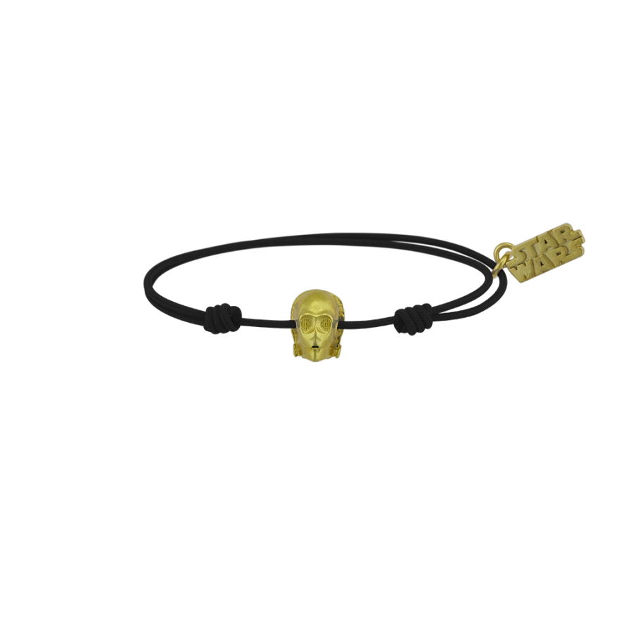 live is laf Pulsera C3PO Star Wars colores 2025