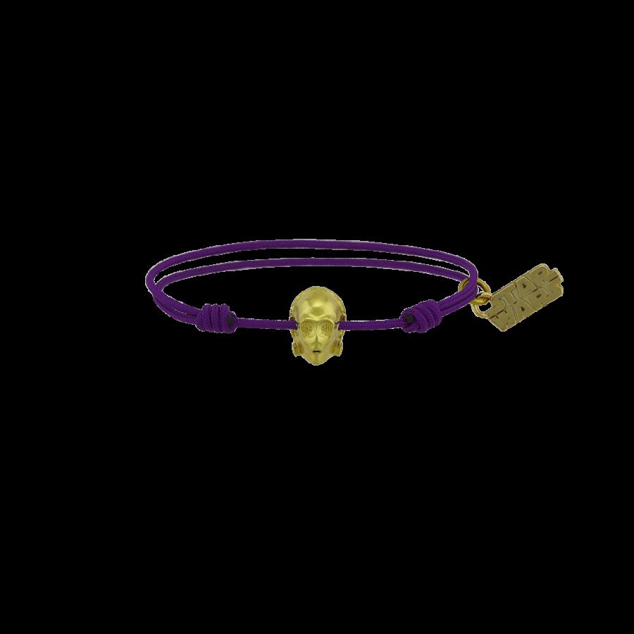 live is laf Pulsera C3PO Star Wars colores 2025