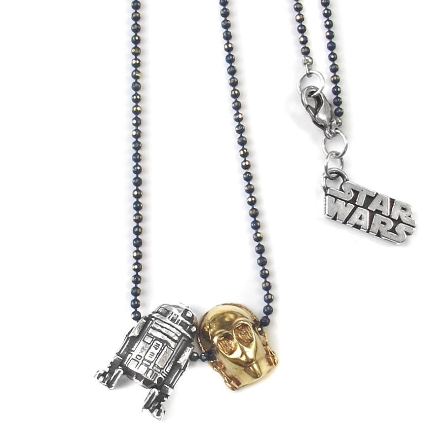 live is laf Colgante C3PO & R2D2 Star Wars ÚLTIMAS EDICIONES