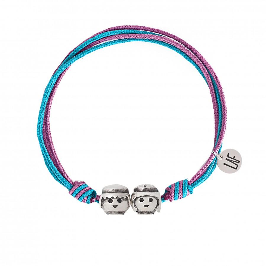 live is laf Pulsera El y Ella Playmobil Descuentos del mes