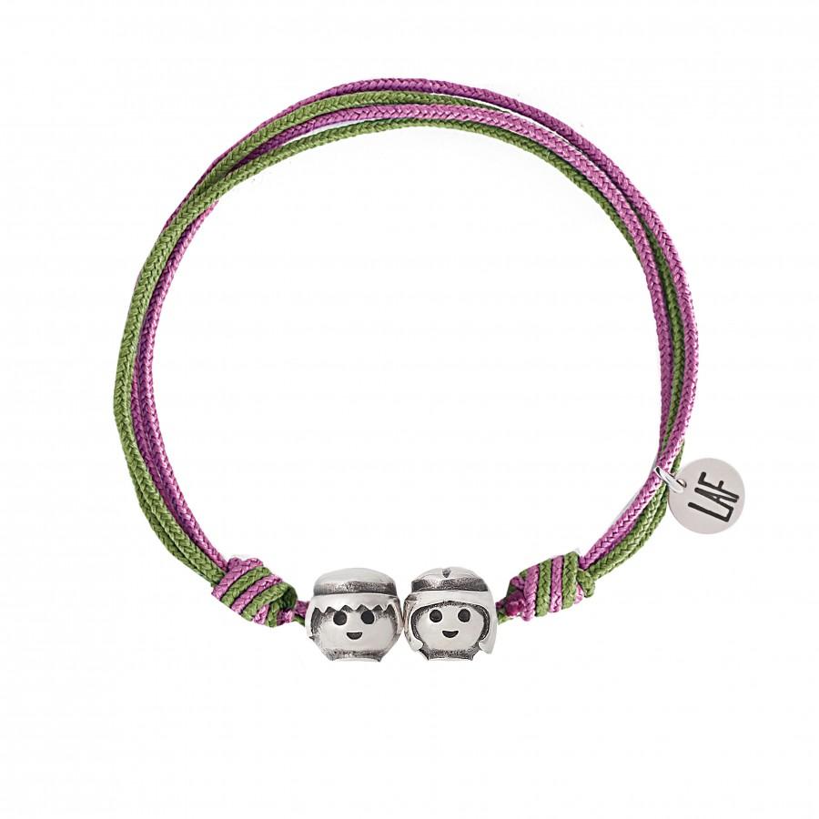 live is laf Pulsera El y Ella Playmobil Descuentos del mes