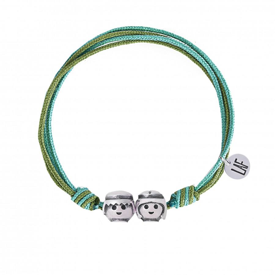 live is laf Pulsera El y Ella Playmobil Descuentos del mes