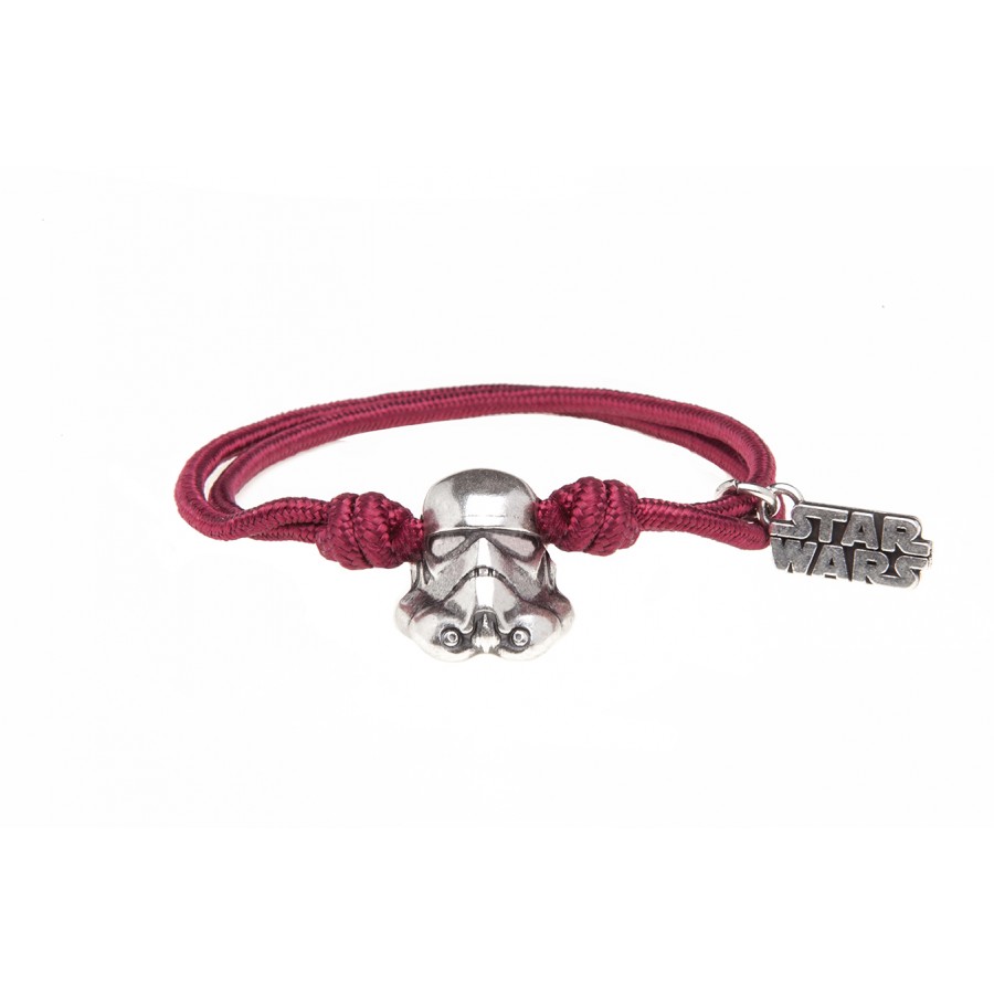 live is laf Pulsera Trooper algodón Star Wars Libre de impuestos