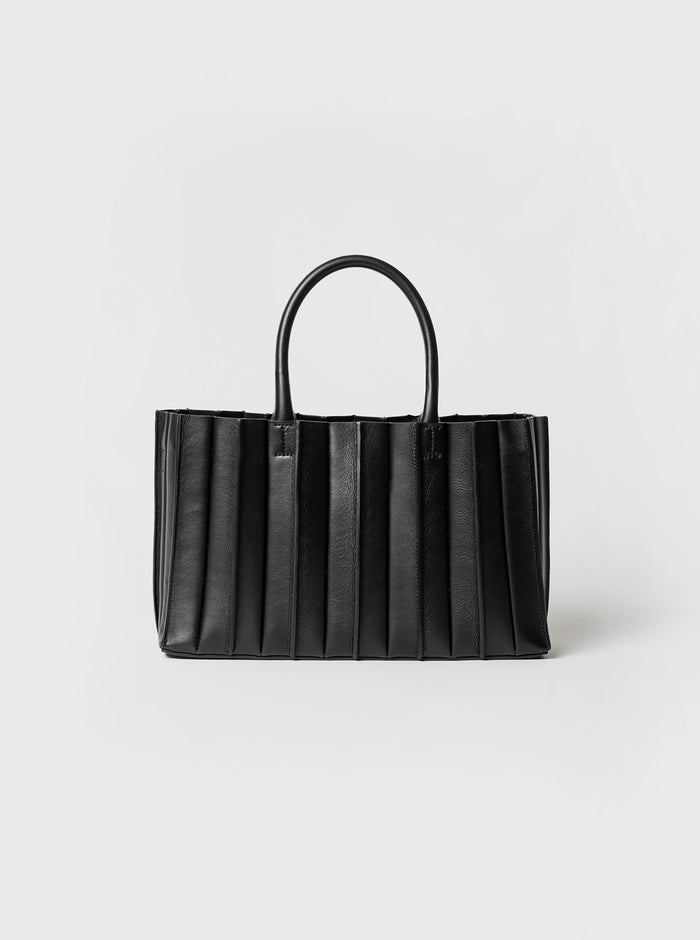 lupo barcelona Abanico Shopper M Bolso mediano con bandolera Ahorra y exporta