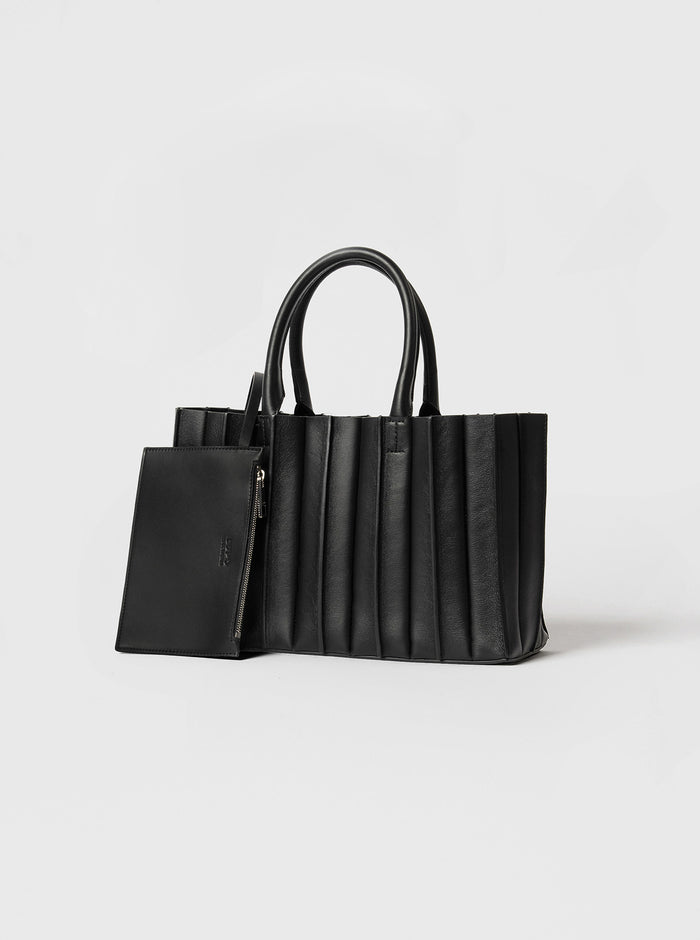 lupo barcelona Abanico Shopper M Bolso mediano con bandolera Ahorra y exporta