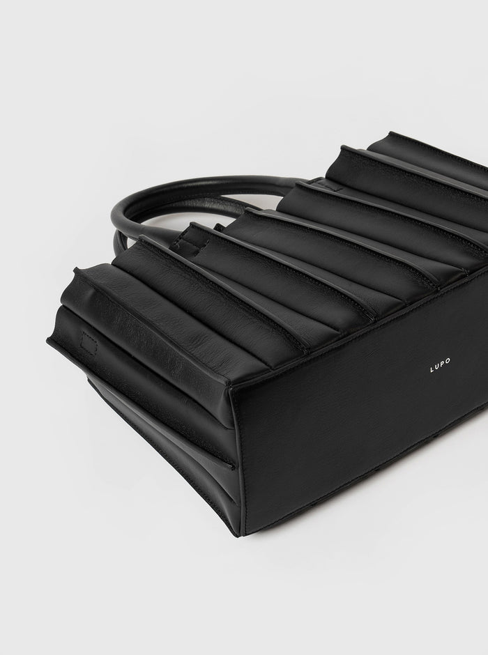 lupo barcelona Abanico Shopper M Bolso mediano con bandolera Ahorra y exporta