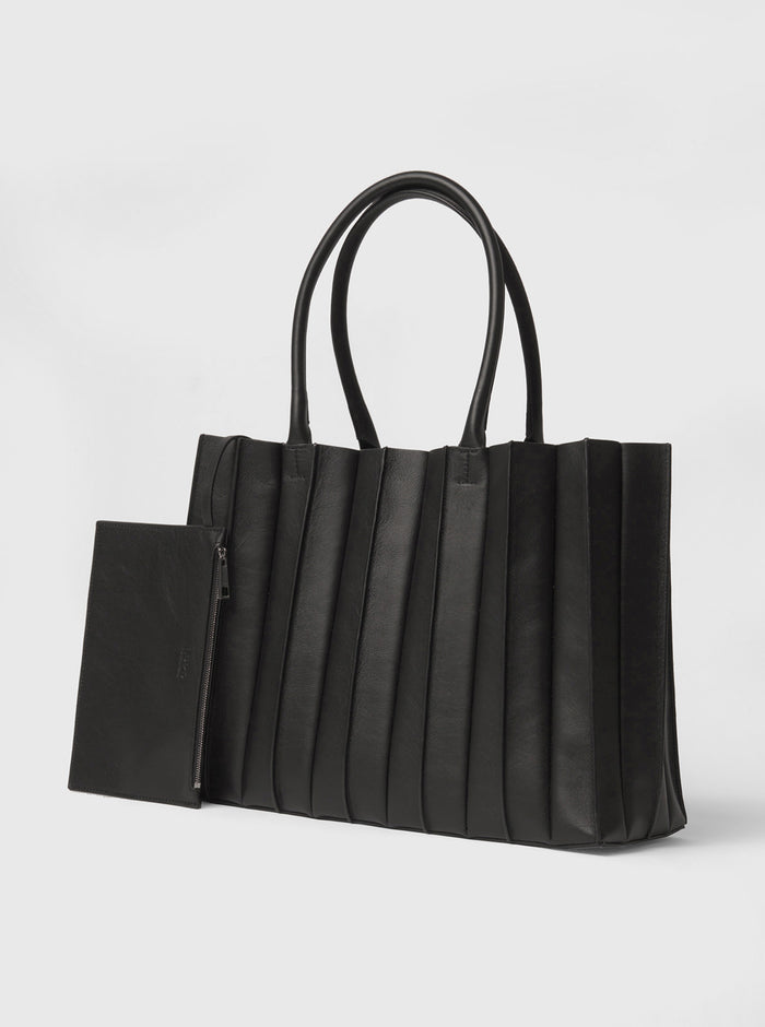 lupo barcelona Abanico Shopper L Bolso de hombro grande Precios de Black Friday