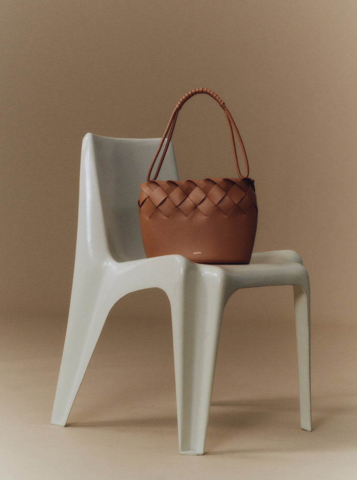 lupo barcelona Ivy Bolso de hombro trenzado Descuentos del mes