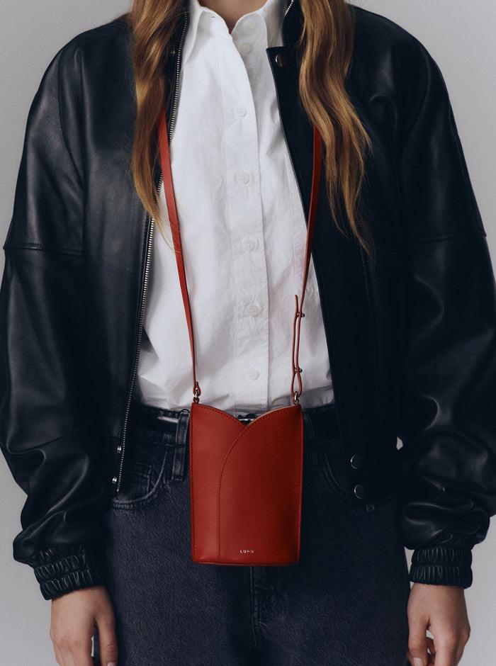 lupo barcelona Curve Phone Bag Ofertas especiales