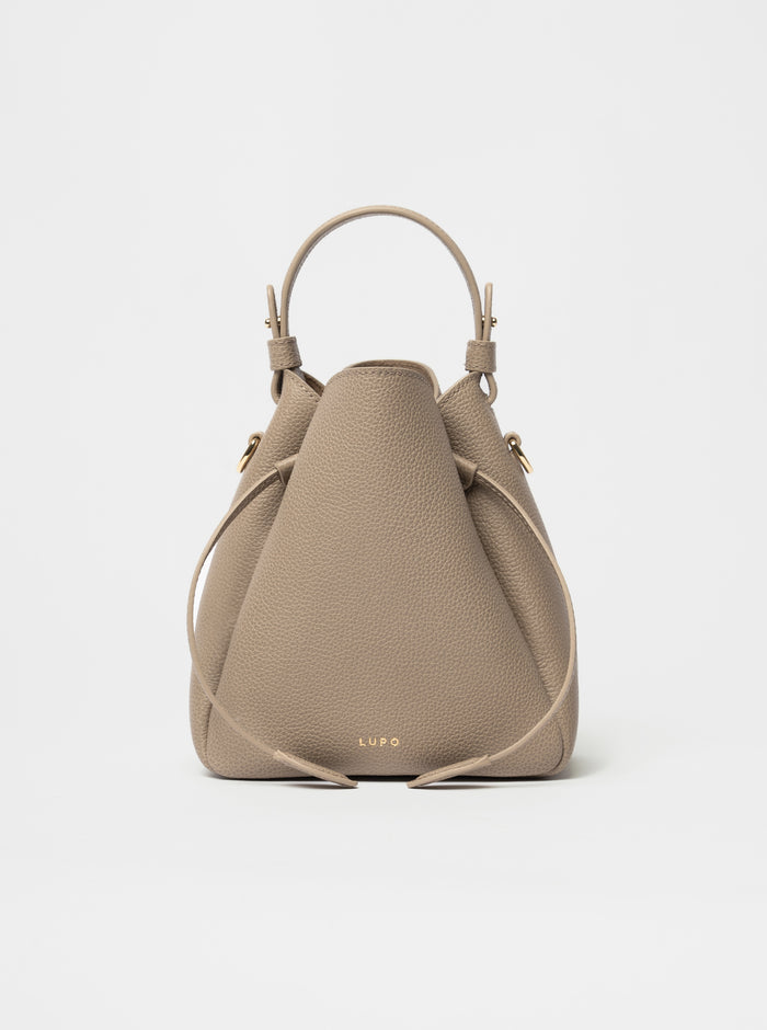 lupo barcelona Deia Bucket bag with a removable shoulder strap Grandes ahorros