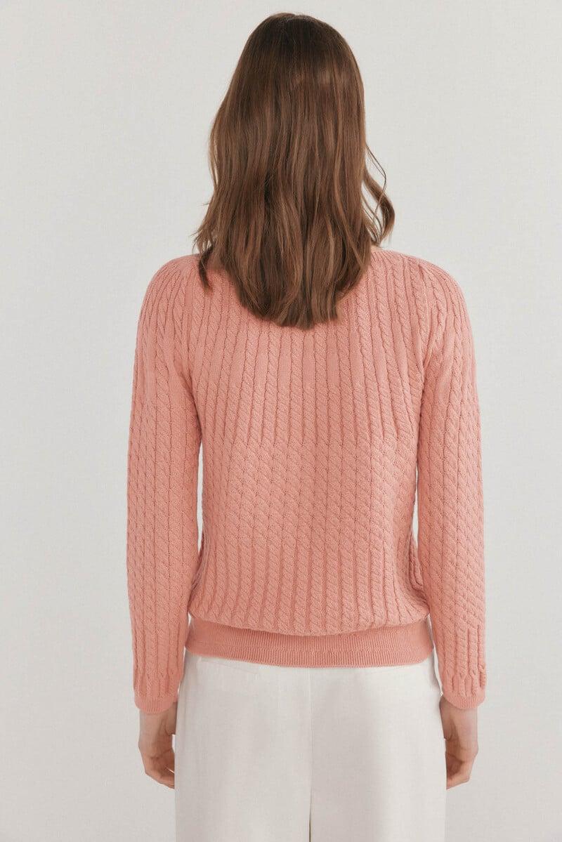 pedro del hierro Jersey de ochos en degradé Ahorra y exporta