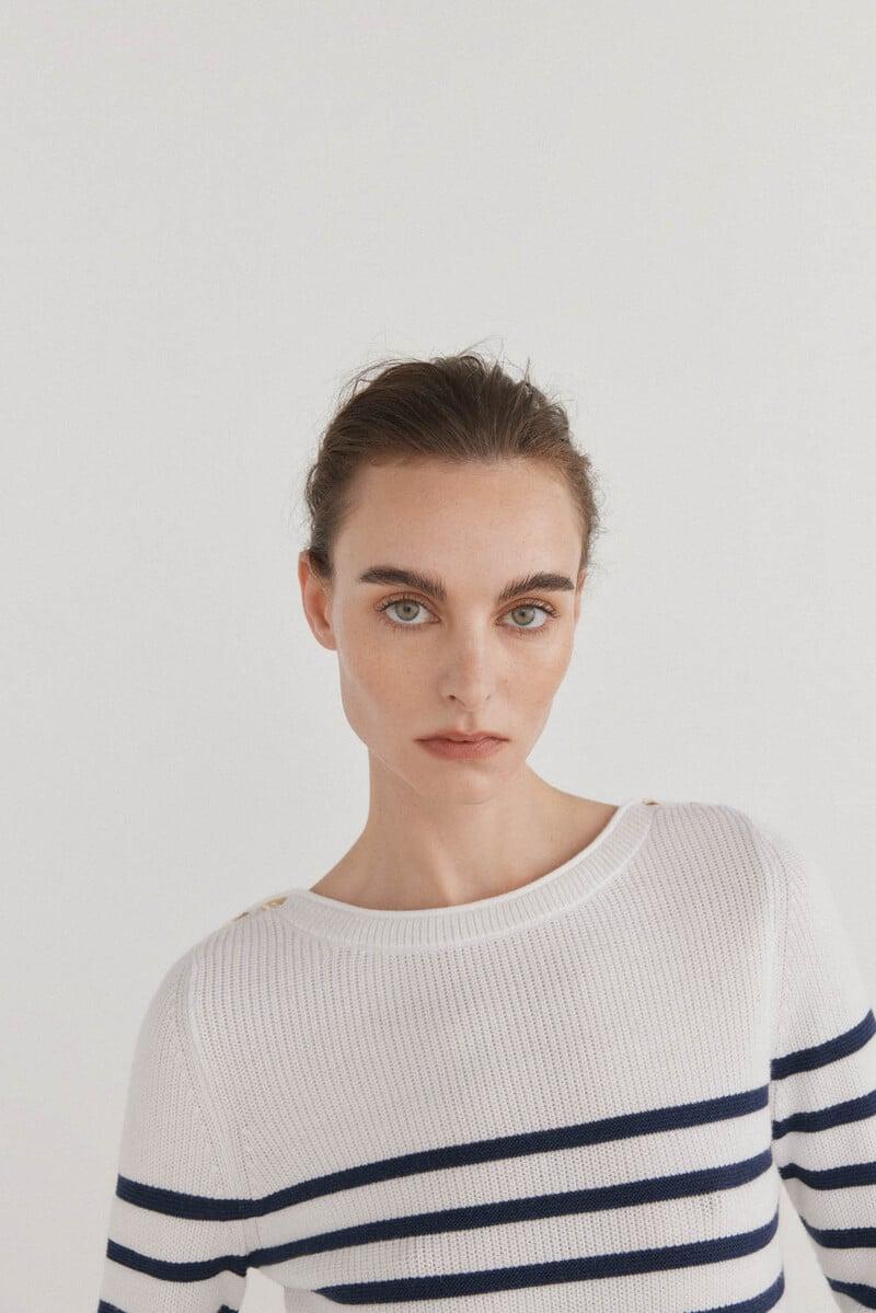 pedro del hierro Jersey de rayas bicolor Precios de Black Friday