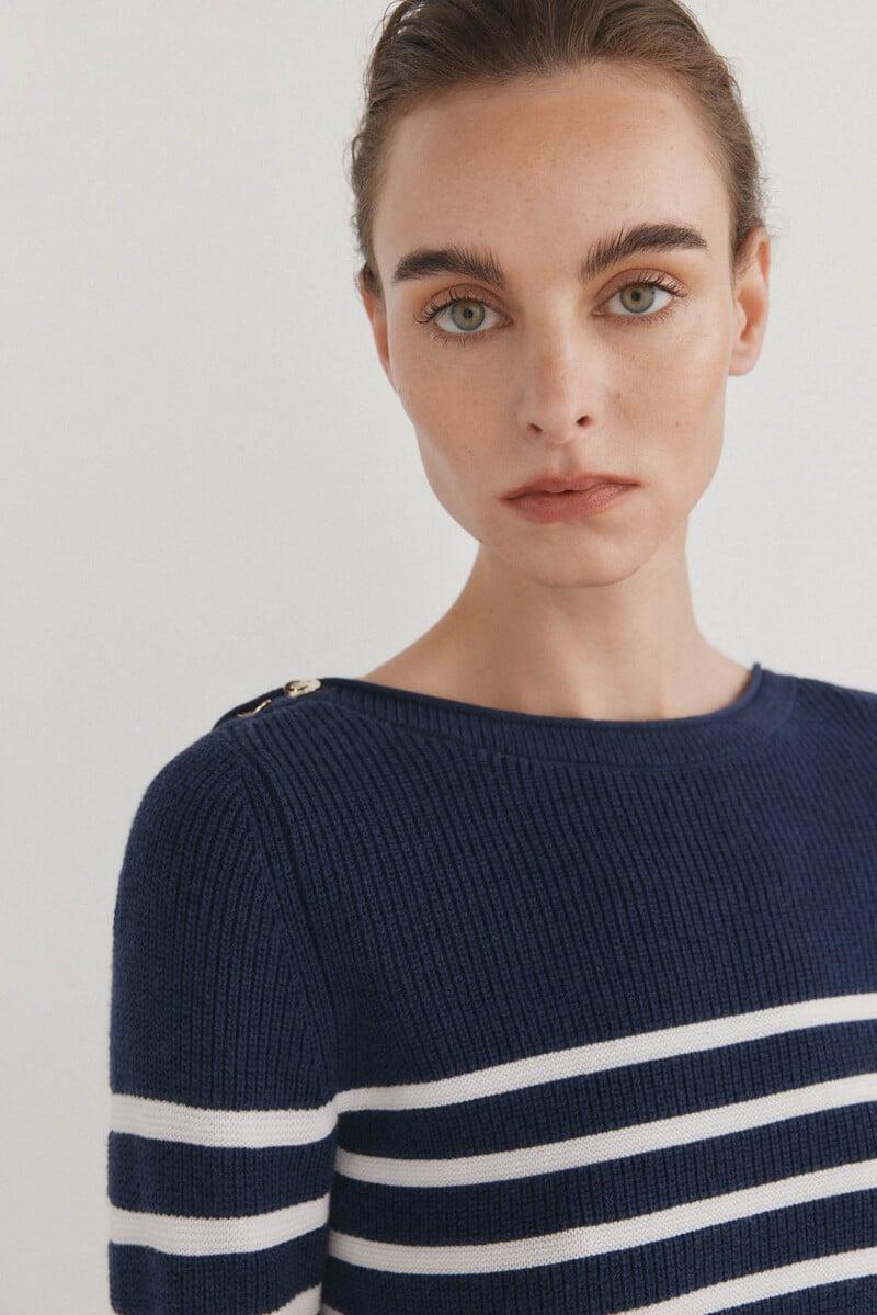 pedro del hierro Jersey de rayas bicolor En oferta