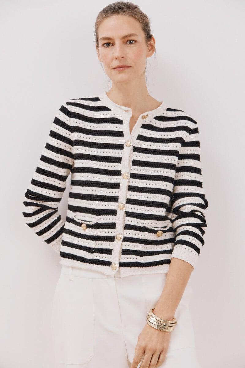 pedro del hierro Chaqueta corta botones Oferta exclusiva