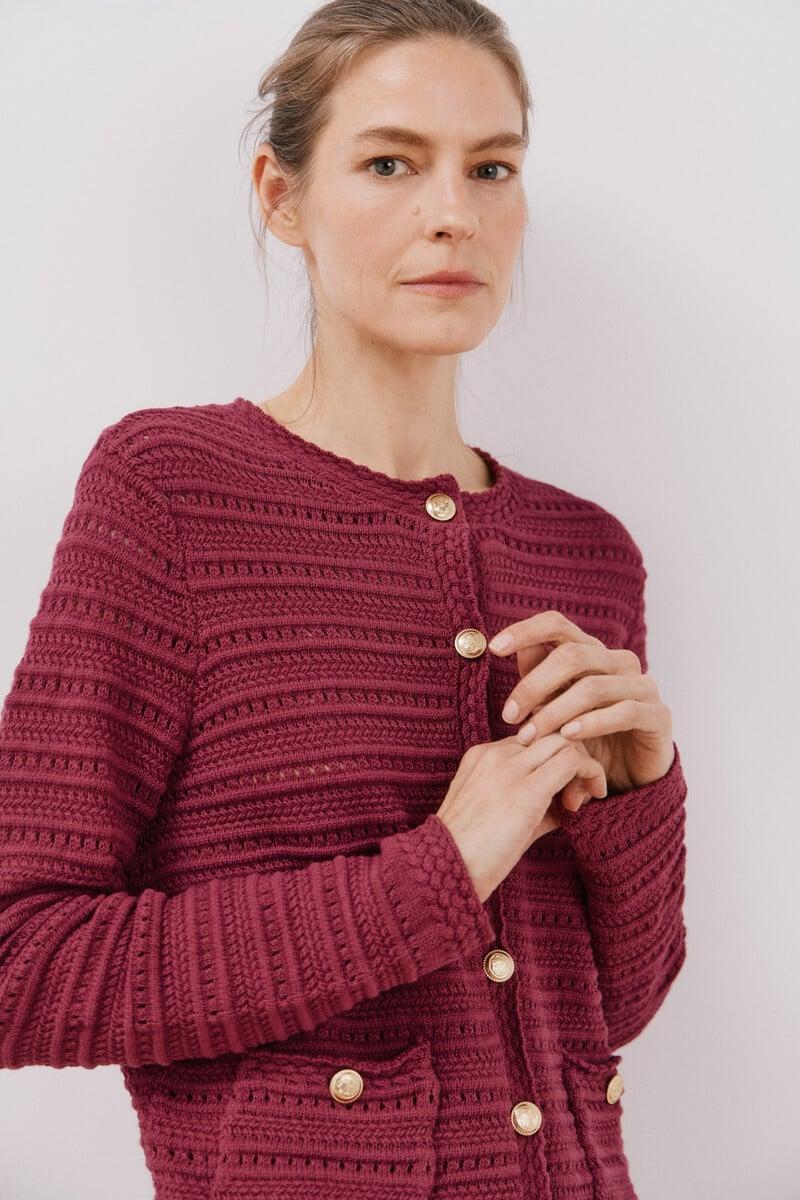 pedro del hierro Chaqueta corta botones Rebajas de fin de temporada