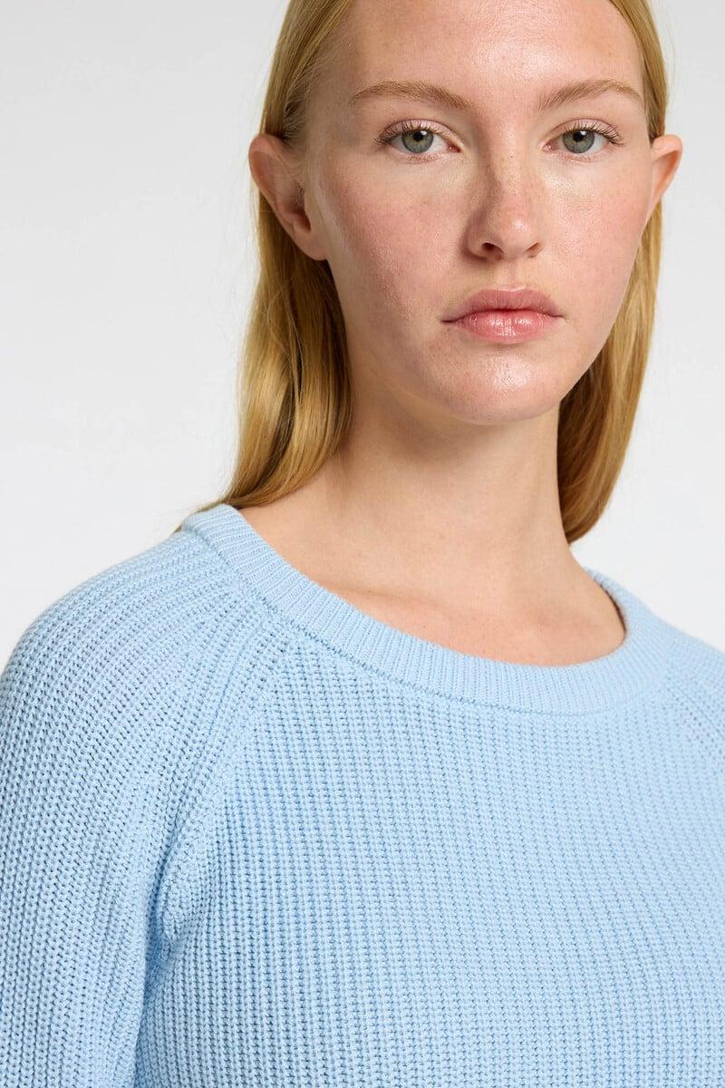 pedro del hierro Jersey canalé 100% algodón orgánico Venta caliente