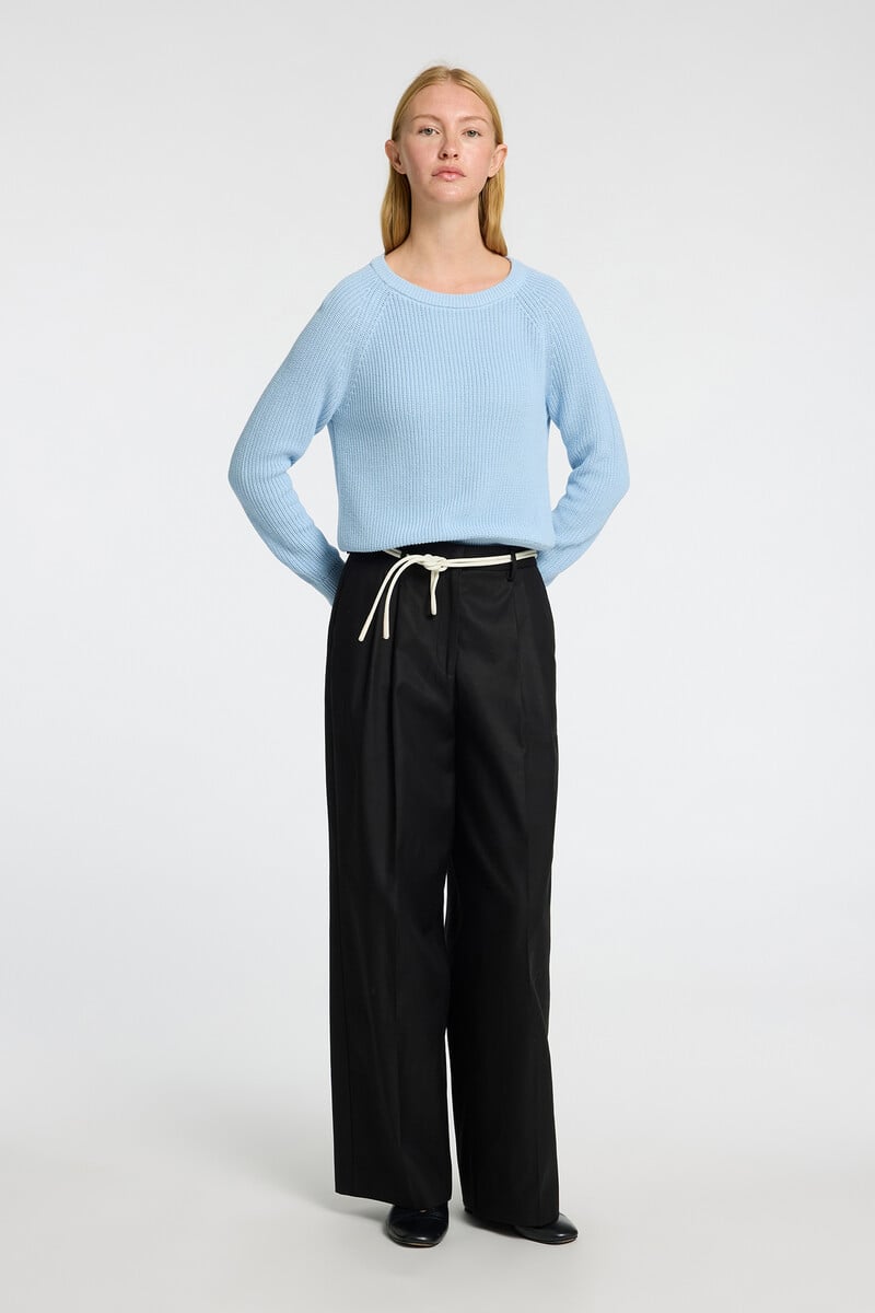 pedro del hierro Jersey canalé 100% algodón orgánico Venta caliente
