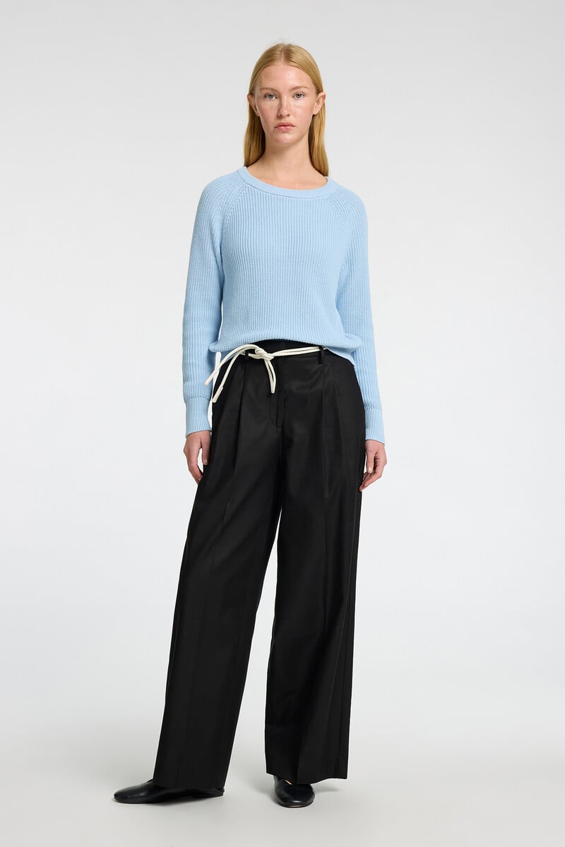 pedro del hierro Jersey canalé 100% algodón orgánico Venta caliente