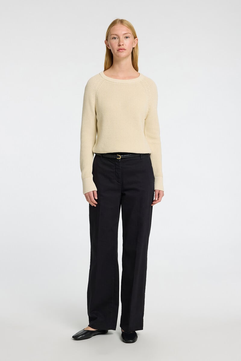 pedro del hierro Jersey canalé 100% algodón orgánico En oferta