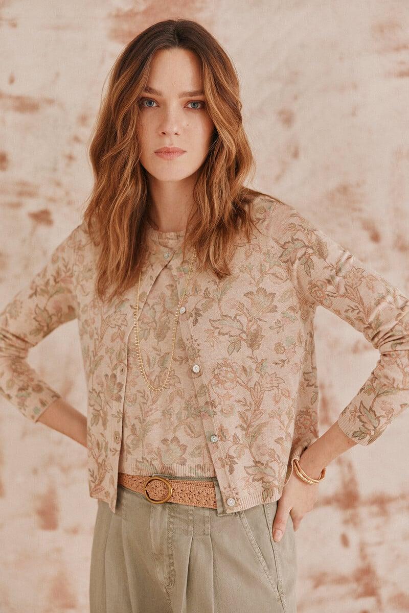 pedro del hierro Susana. Chaqueta punto