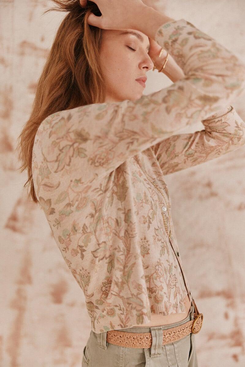 pedro del hierro Susana. Chaqueta punto Gran oferta