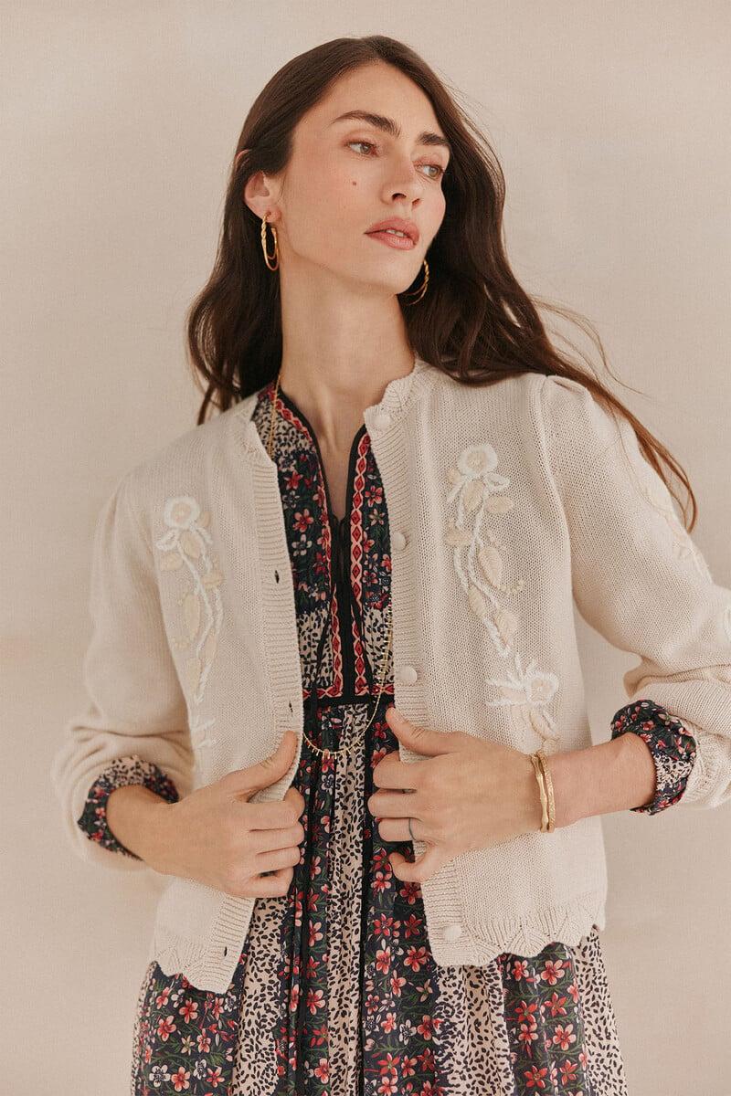 pedro del hierro Sally. Chaqueta con botones